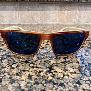 Costa Polarized Sunglasses - Wood Grain